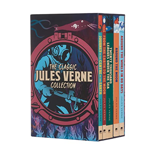 The Classic Jules Verne Collection: 5-Book paperback boxed set (Arcturus Classic Collections)